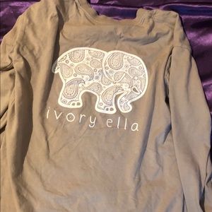 tan ivory ella t shirt